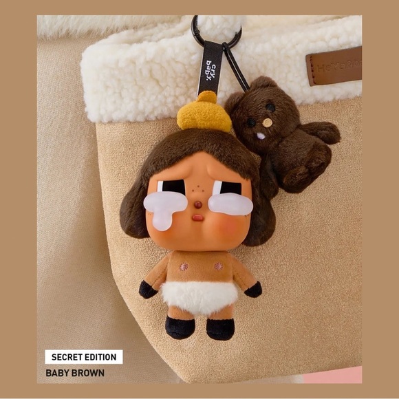 🤎Crying Again- Secret Edition- BABY BROWN - Picture 1 of 4